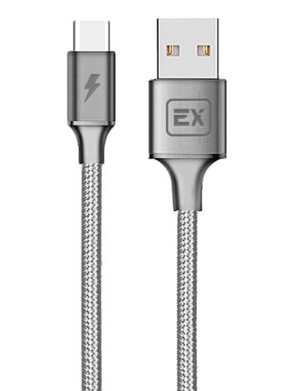 

Аксессуар Exployd USB - TYPE-C Classic 1m Grey EX-K-508, EX-K-508