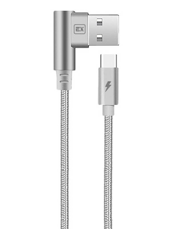 

Аксессуар Exployd USB - TYPE-C Classic 1m Grey EX-K-515, EX-K-515