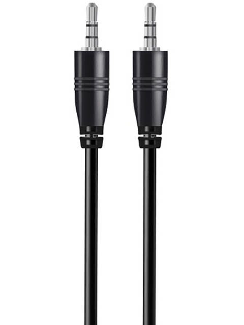 фото Аксессуар Exployd Jack 3.5mm (M) - Jack 3.5mm (M) Classic 1m Black EX-K-472