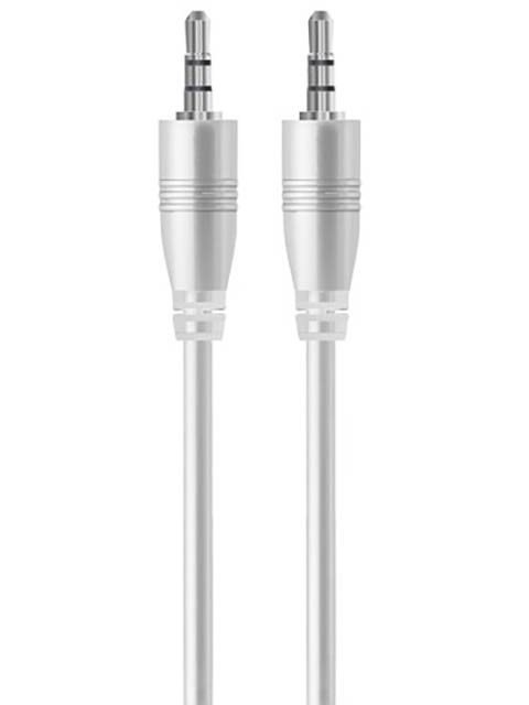 фото Аксессуар Exployd Jack 3.5mm (M) - Jack 3.5mm (M) Classic 1m White EX-K-473