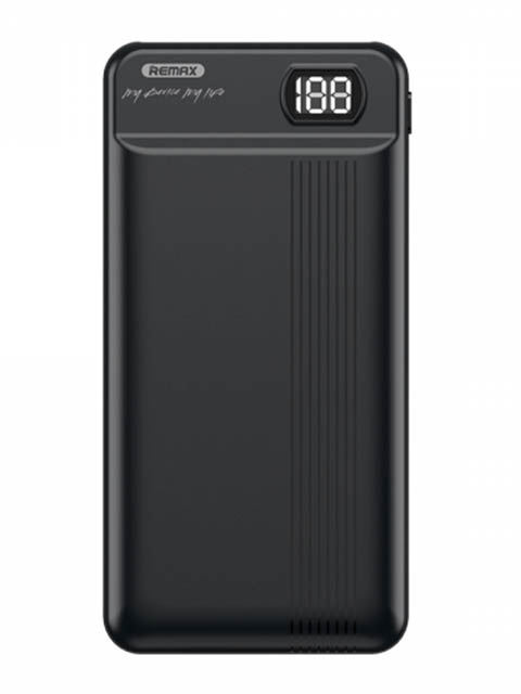 

Внешний аккумулятор Remax Power Bank RPP-106 20000mAh Black, RPP-106