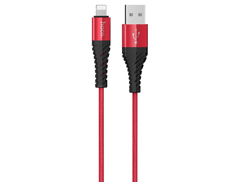 фото Аксессуар Hoco X38 Cool USB - Lightning Red