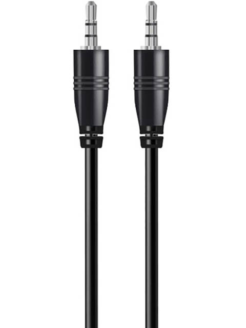 фото Аксессуар Exployd Jack 3.5mm (M) - Jack 3.5mm (M) Classic 2m Black EX-K-634