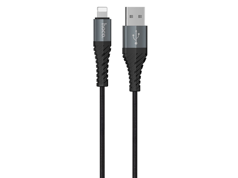 фото Аксессуар Hoco X38 Cool USB - Lightning Black