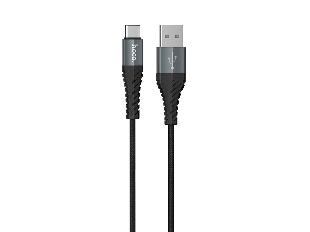 

Аксессуар Hoco X38 Cool USB - Type-C Black, X38