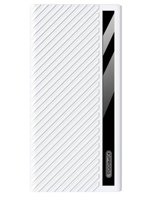 

Внешний аккумулятор Remax Power Bank Proda Castel 20000mAh White PD-P26, Proda Castel Series