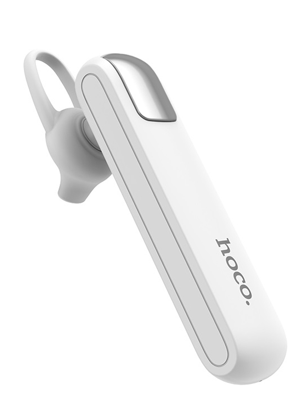 Наушники Hoco E37 Gratified White гарнитура hoco e37 gratified business wireless headset black 6957531091554