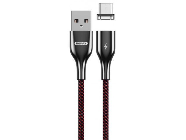 фото Аксессуар Remax Magnetic Series USB - Lightning Red RC-158i