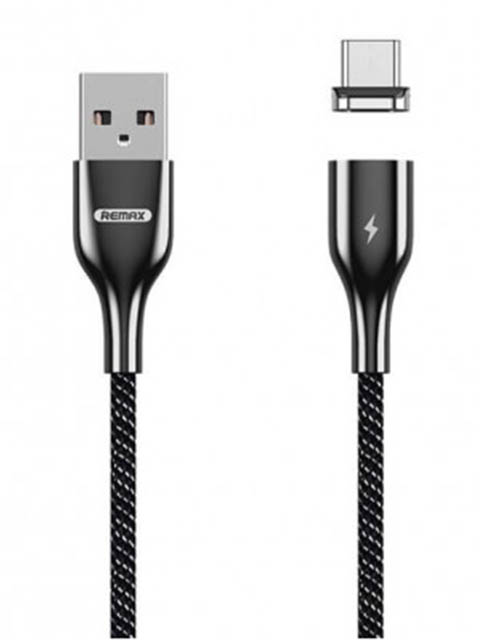 фото Аксессуар Remax Magnetic Series USB - Lightning Black RC-158i