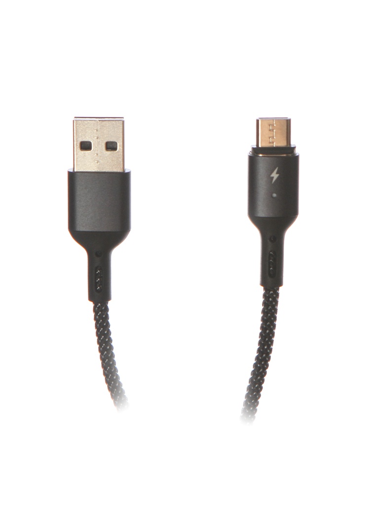 фото Аксессуар Remax Cigan Series 3A USB - Type-C Black RC-156a