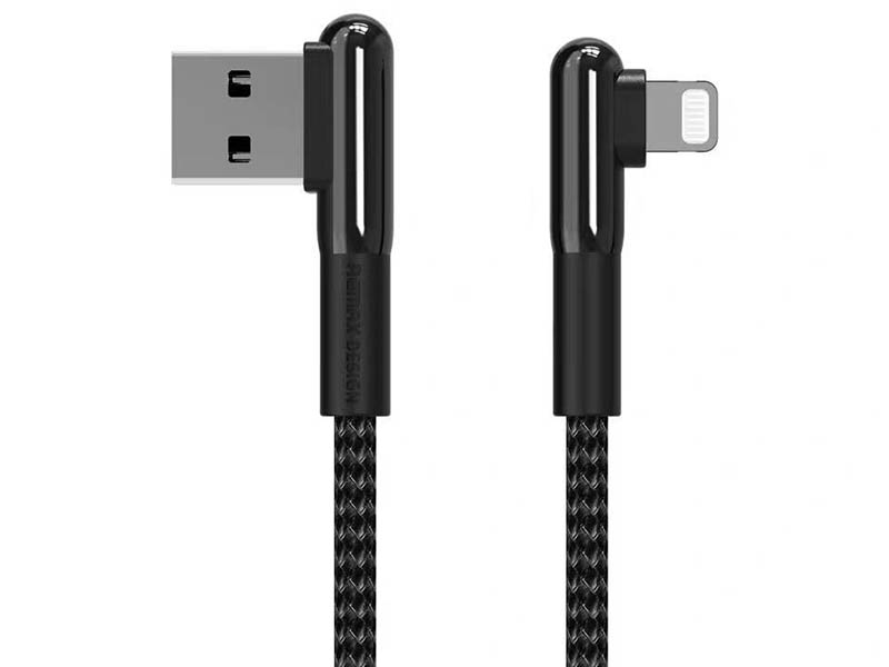 фото Аксессуар Remax Gaming RC-155i USB - Lightning 1m Black