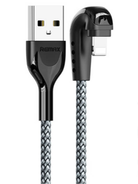 фото Аксессуар Remax Heymanba Series RC-097i USB - Lightning 1m Silver