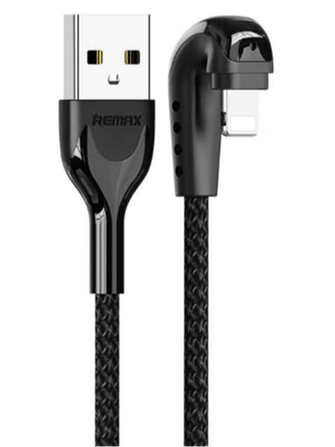 фото Аксессуар Remax Heymanba Series RC-097i USB - Lightning 1m Black