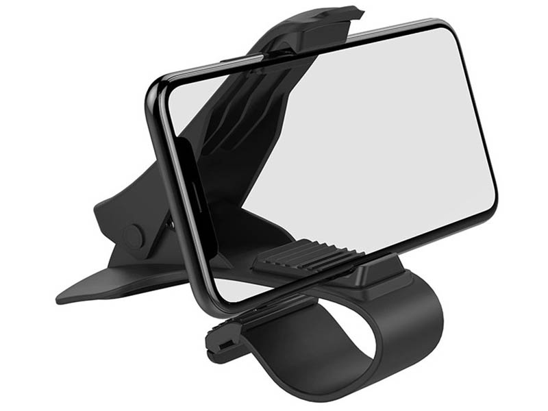 Держатель Hoco CA50 In-Car Dashboard Phone Holder Black держатель для смартфона в авто hoco ca50 до 7 ширина захвата до 90 мм