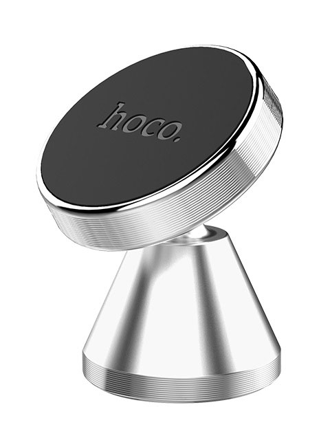 Zakazat.ru: Держатель Hoco CA46 Metal Magnetic In-Car Holder for Dashboard Silver
