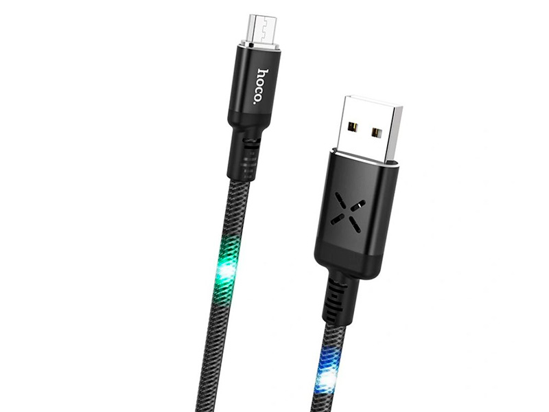 фото Аксессуар hoco u63 spirit lightning / micro-usb / usb type-c black