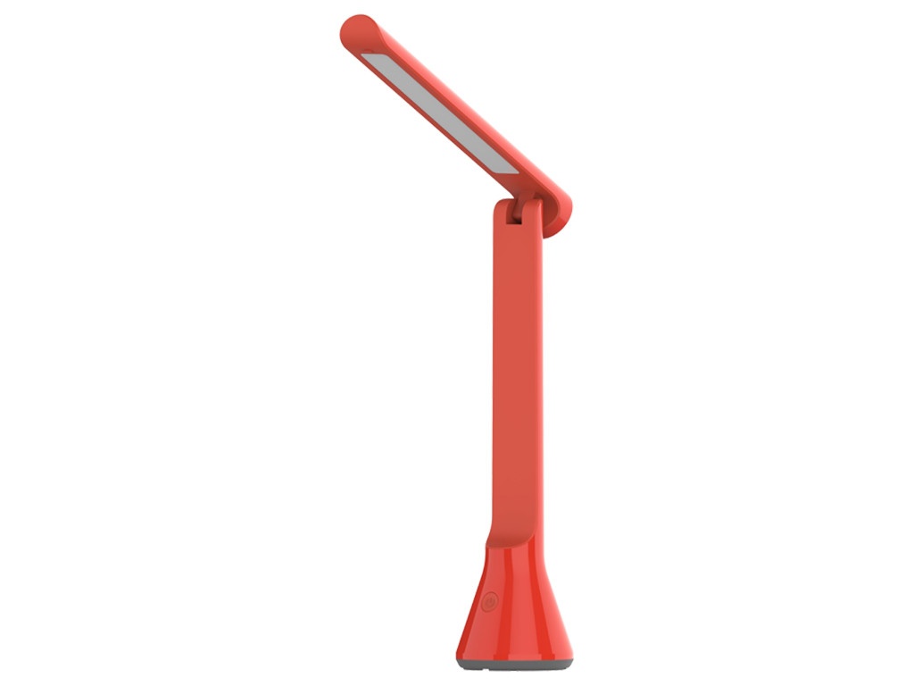 фото Настольная лампа xiaomi yeelight rechargeable folding desk lamp red yltd11yl