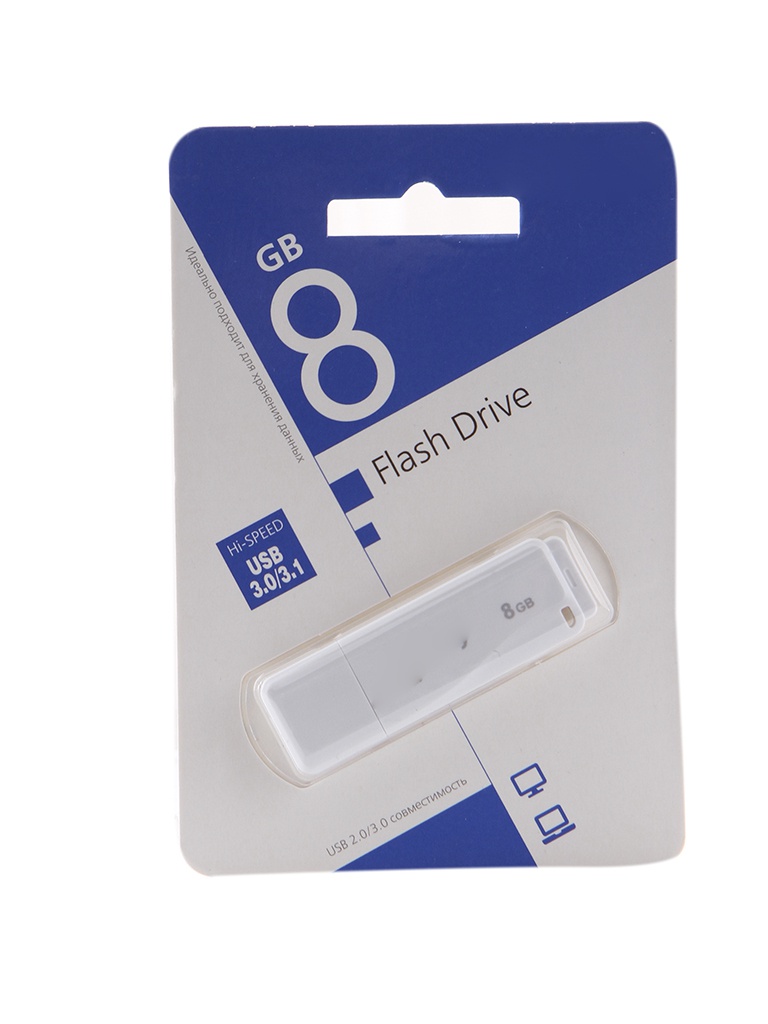 Zakazat.ru: USB Flash Drive SmartBuy LM05 USB 3.0 8 GB White