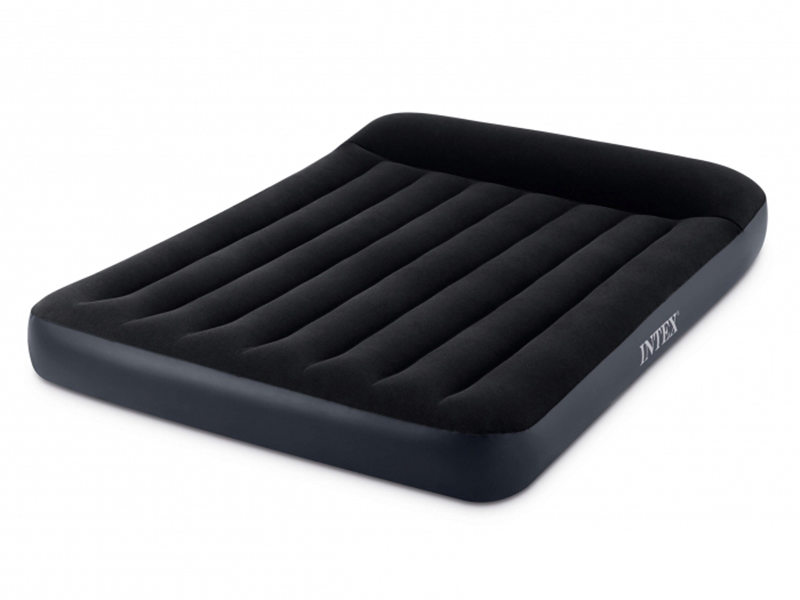 Intex Pillow Rest Raised Bed Fiber-Tech (64142) кровать intex dura beam pillow rest classic king 64144 183x203x26