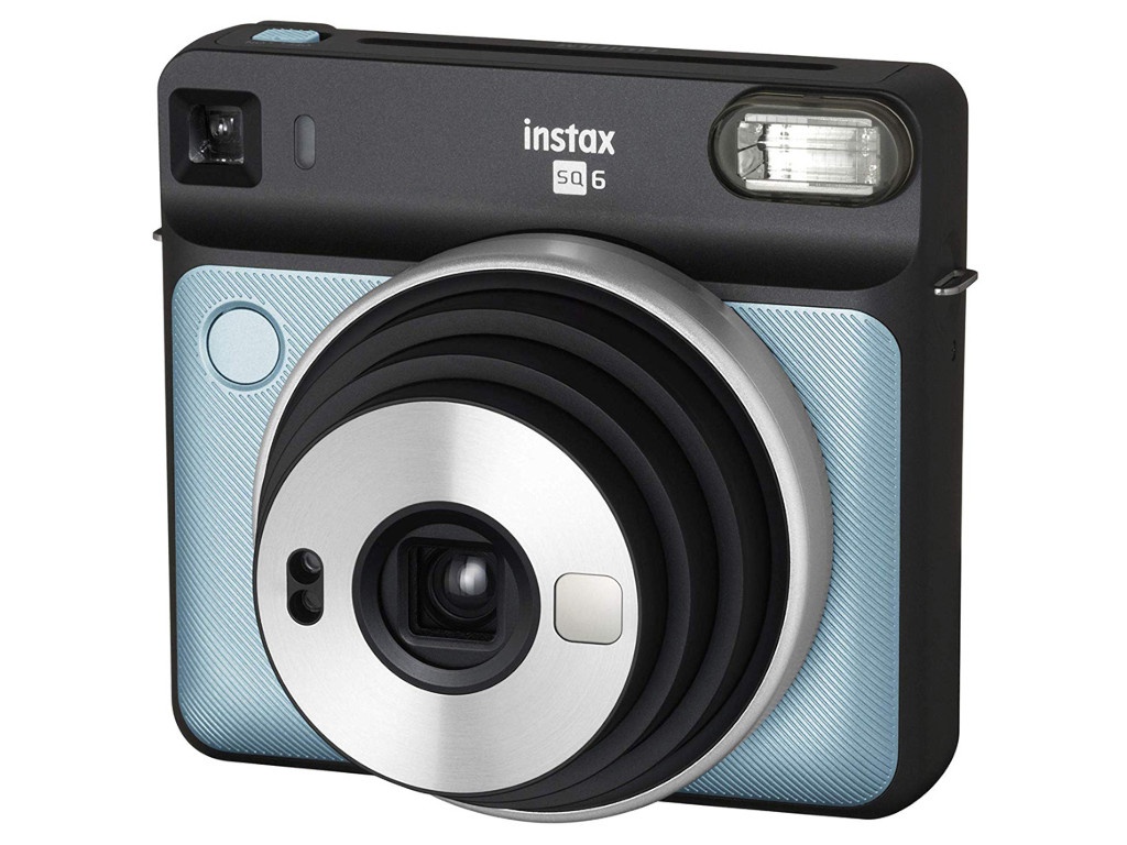 фото Фотоаппарат fujifilm instax square sq6 blue