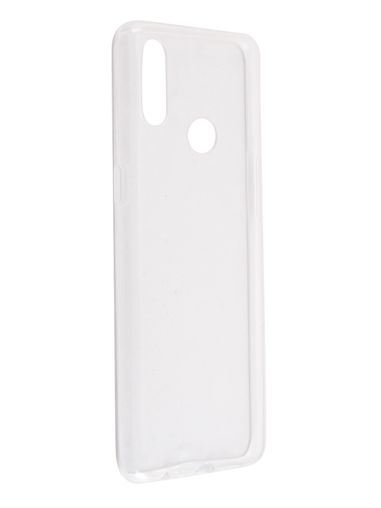 фото Аксессуар Чехол Zibelino для Samsung Galaxy A10S A107 2019 Ultra Thin Case Transparent ZUTC-SAM-A107-WHT