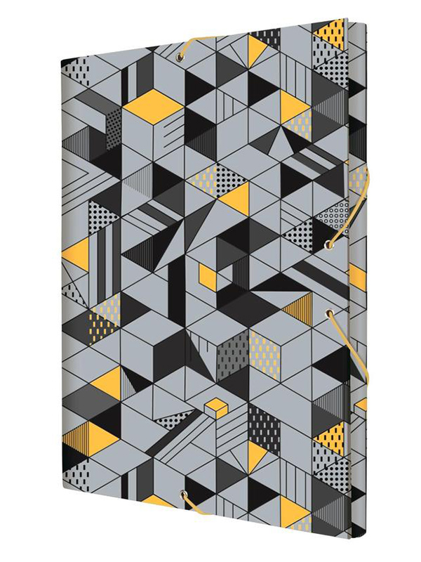

Папка Milan Cube А4 Grey-Orange 5110150CU, Cube