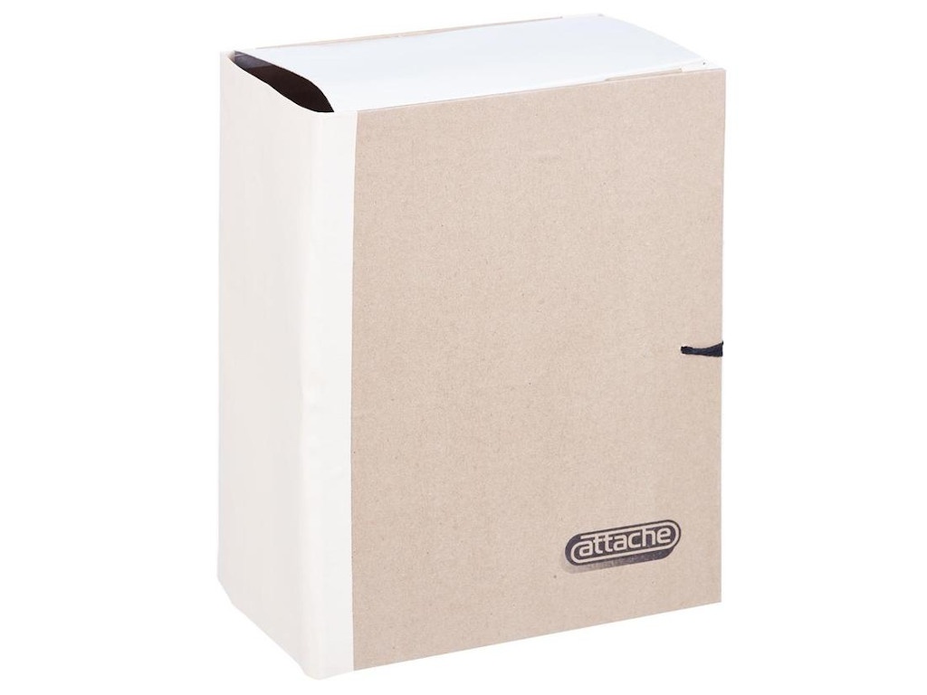 

Папка Attache 310x120x230mm Beige 23857, 23857