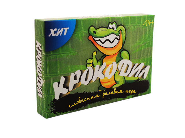 

Настольная игра Luidgi Game Крокодилити 5275, Крокодилити