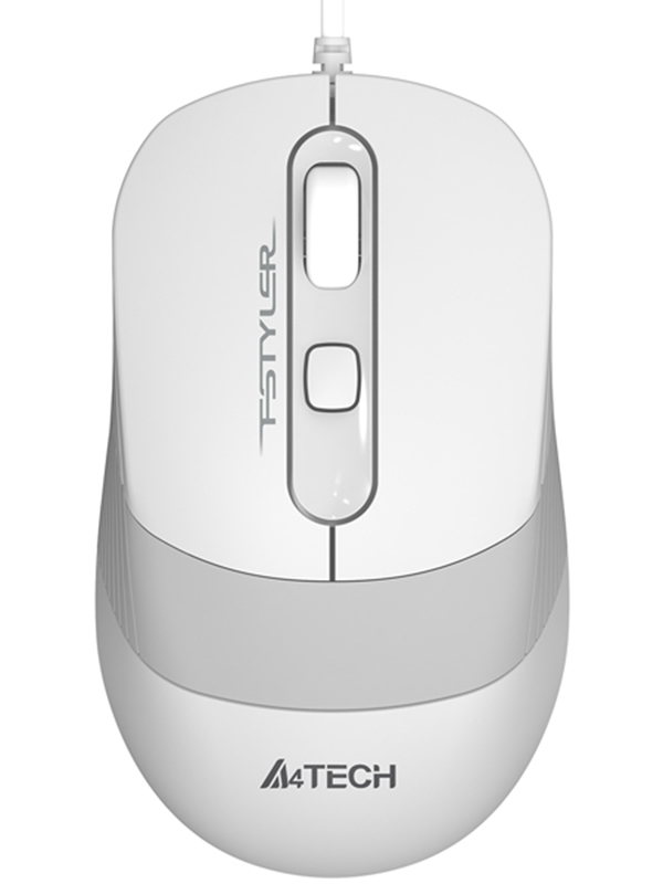 

Мышь A4Tech Fstyler FM10 White-Grey, FM10