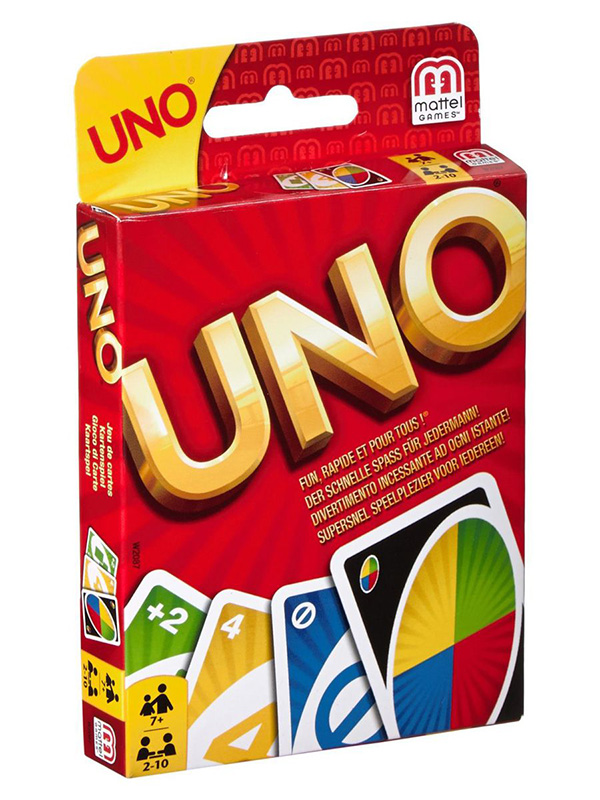 

Настольная игра Bamby Toys Uno Mattel НИ32, Uno Mattel