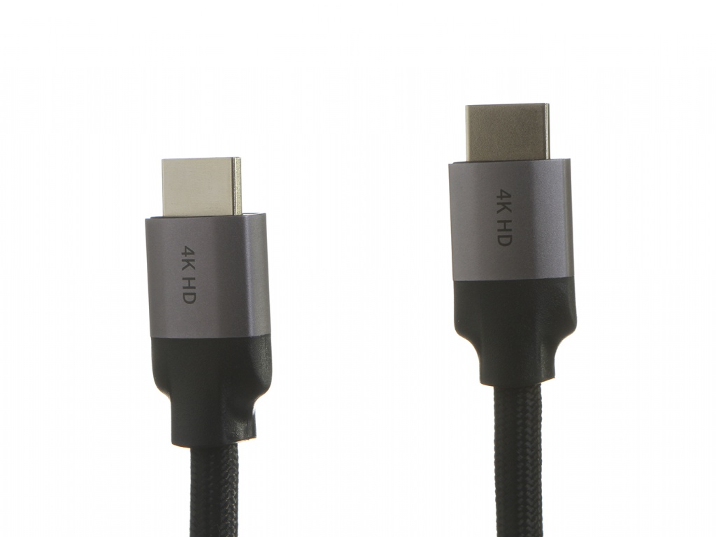 фото Аксессуар Baseus Enjoyment Series HDMI Male - HDMI Male Adapter Cable 5m Dark Grey CAKSX-E0G