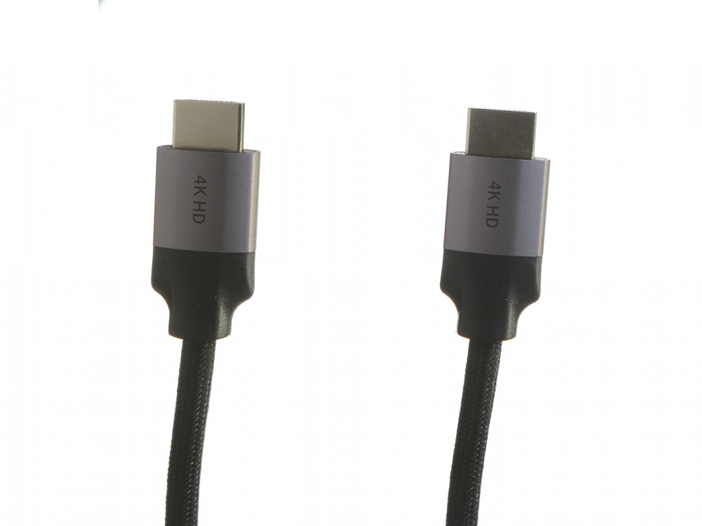 Аксессуар Baseus Enjoyment Series HDMI Male - HDMI Male Adapter Cable 1m Dark Grey CAKSX-B0G