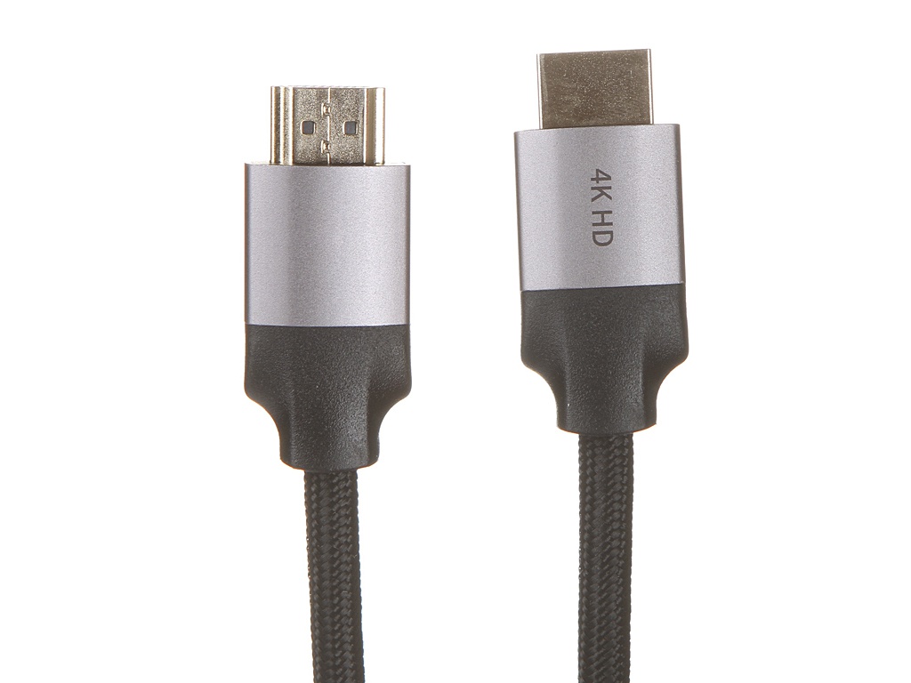 фото Аксессуар Baseus Enjoyment Series HDMI Male To HDMI Male Adapter Cable 50cm Dark Grey CAKSX-A0G