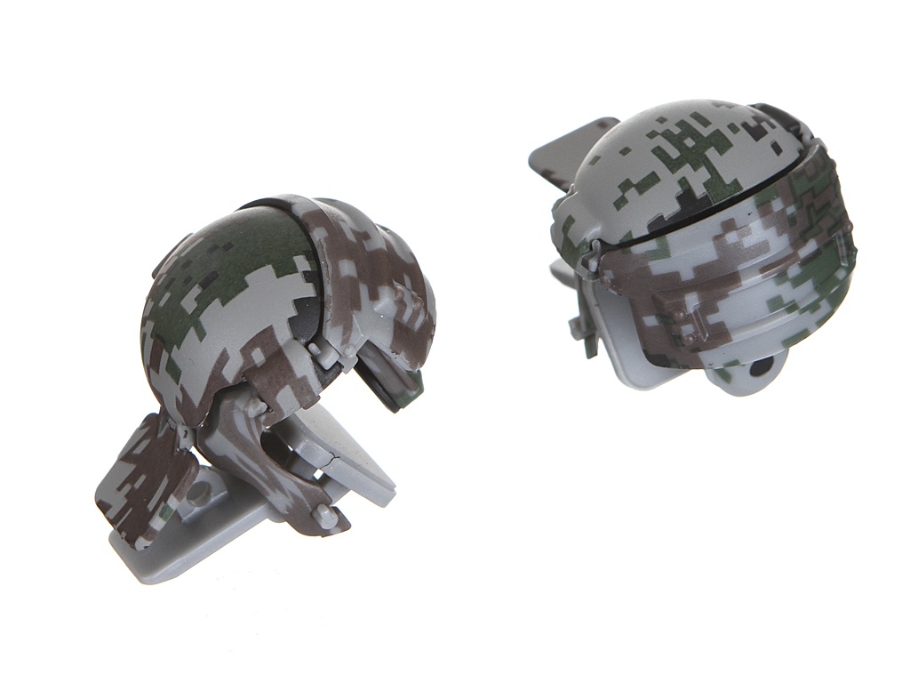 фото Джойстик baseus level 3 helmet pubg gadget ga03 camouflage grey gmga03-a0g