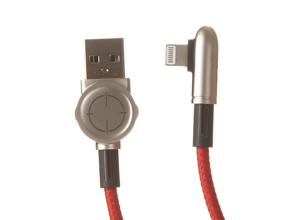 

Аксессуар Baseus Exciting Mobile Game Cable USB - Lightning 2.4A 1m Red CALCJ-A09, Exciting Mobile Game Cable