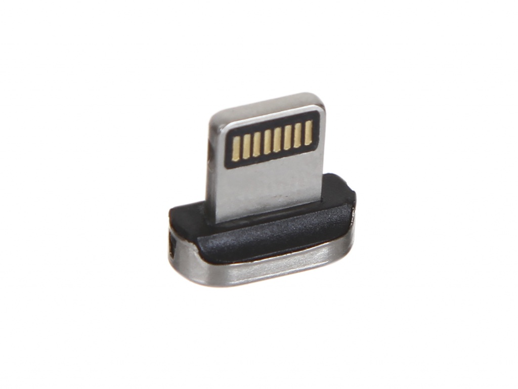 

Аксессуар Baseus Zinc Magnetic Adapter for Lightning CALXC-E, Zinc Magnetic Adapter