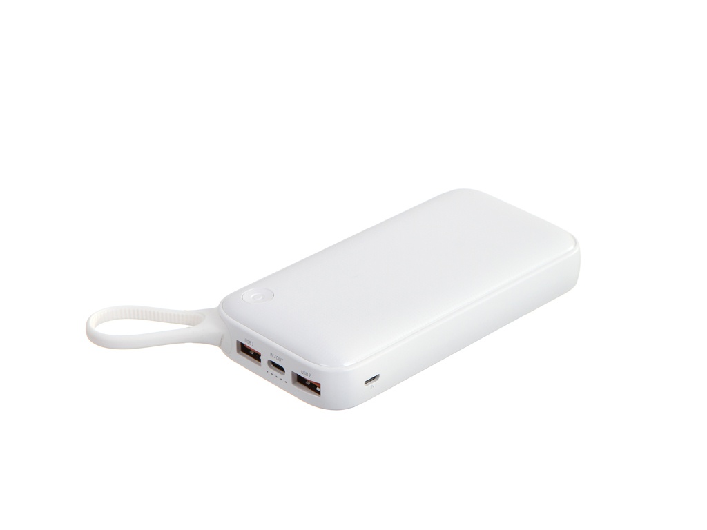 

Аккумулятор Baseus Powerful Portable Power Bank 20000mAh White PPKC-A02, Powerful Portable Power Bank