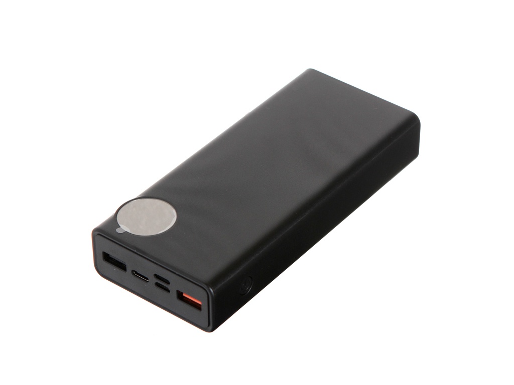 Внешний аккумулятор Baseus Power Bank Mulight Digital Display Quick Charge 20000mAh Black PPALL-MY01