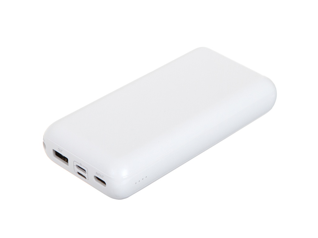 

Внешний аккумулятор Baseus Mini Q PD Quick Charger 20000 mAh White, Mini Q PD Quick Charger Power Bank