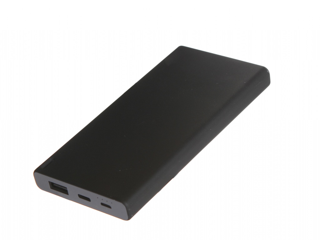 

Внешний аккумулятор Baseus Power Bank Choc 10000mAh Black-Gray PPALL-QK1G, Choc Power Bank