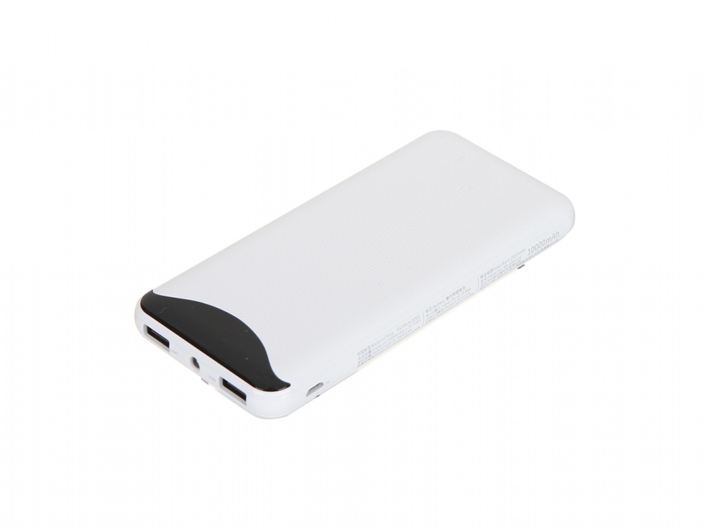 

Внешний аккумулятор Baseus Power Bank Gentleman Digital Display 10000mAh White PPLN-02, Gentleman Digital Display Power Bank