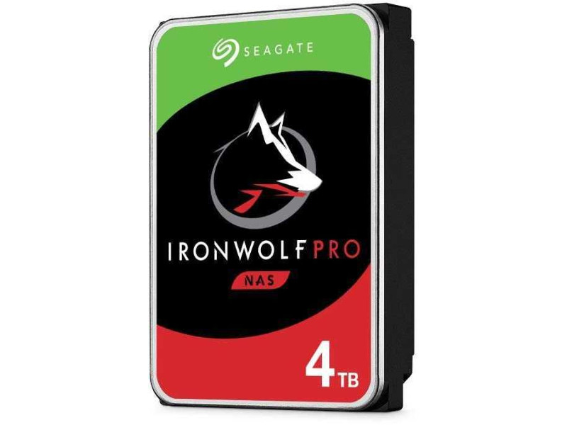 фото Жесткий диск Seagate IronWolf Pro 4Tb ST4000NE001