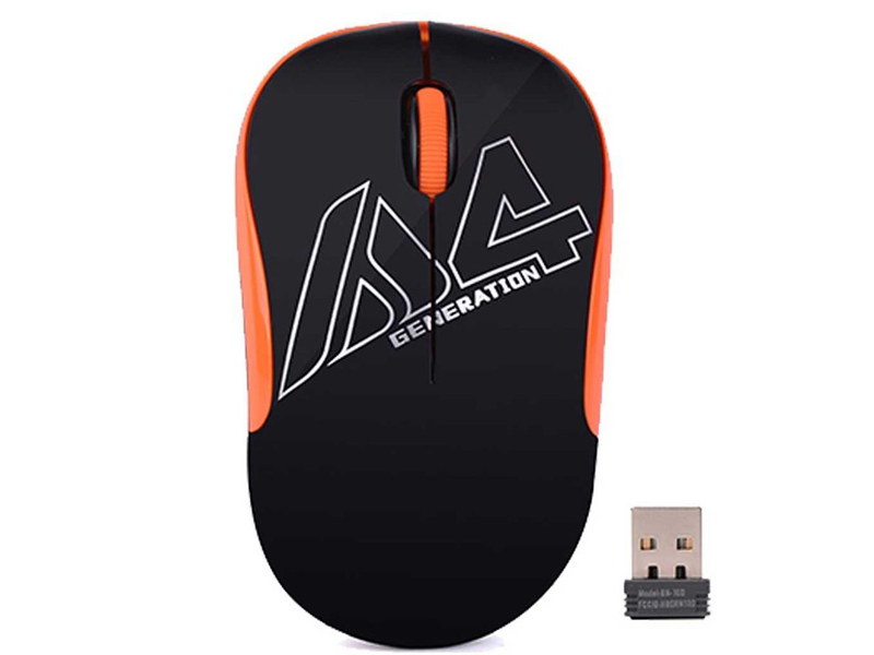 

Мышь A4Tech V-Track G3-300N Black-Orange, G3-300N