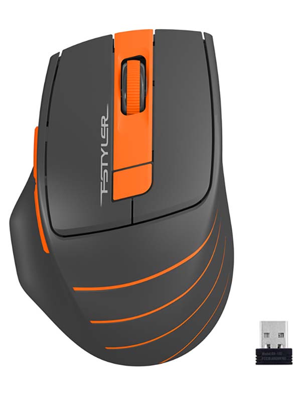 

Мышь A4Tech Fstyler FG30 Grey-Orange, FG30