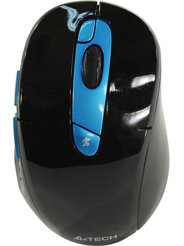 фото Мышь a4tech v-track g11-570fx black-blue