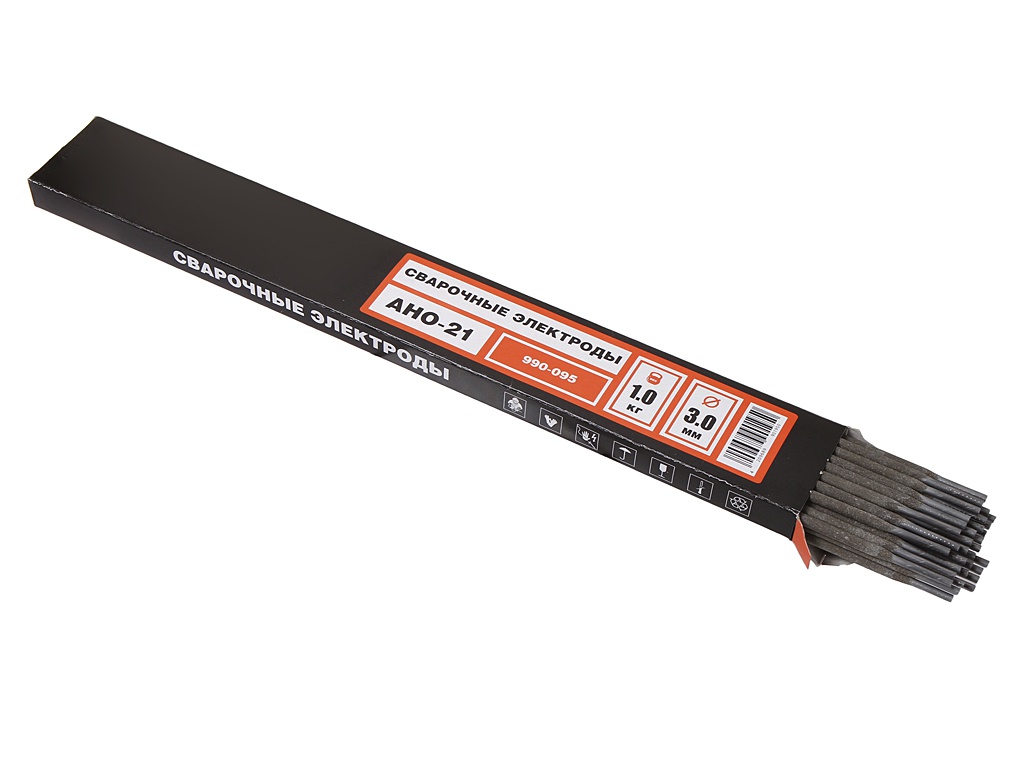 

Электроды Wester 990-095 АНО-21 3.0mm 403826, 403826