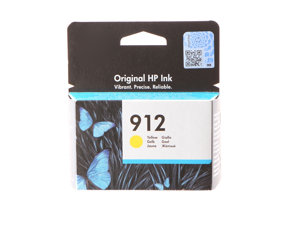 Картридж HP 912 Yellow 3YL79AE для OfficeJet 8013/8025