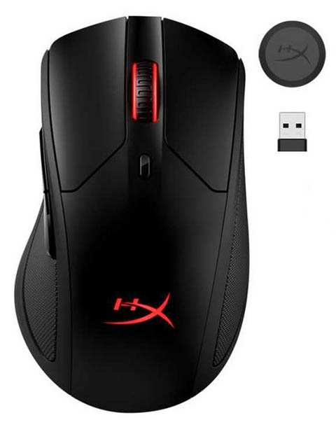 фото Мышь Kingston HyperX Pulsefire Dart Black HX-MC006B