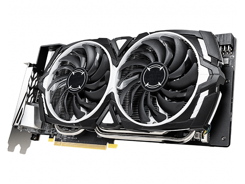 

Видеокарта MSI Radeon RX 590 1545Mhz PCI-E 3.0 8192Mb 8000Mhz 256 bit DL-DVI 2xDP 2xHDMI HDCP RX 590 ARMOR 8G, RX 590 ARMOR 8G