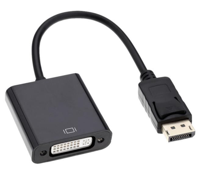 Аксессуар Espada Display Port M to DVI F Adapter 20 cm EPortM-DVI F20 кабель display port mini m dvi 1 8м cablexpert cc mdpm dvim 6 черный экран